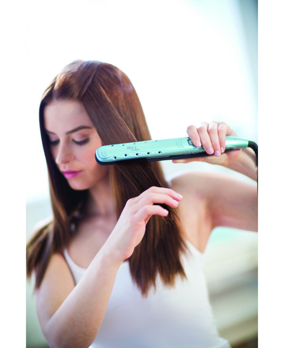 Latest Trend For Teens Can You Use A Straightener On Wet Hair